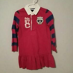 Rugby Polo Dress by Ralph Lauren